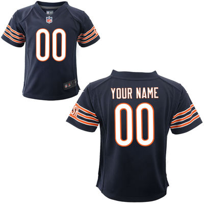 Toddlers Nike Chicago Bears Infant Customized Game Team Color Jersey Toddlers Nike Chicago Bears Infant Customized Game Team Color Jersey