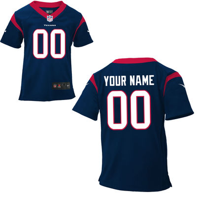 Toddlers Nike Houston Texans Infant Customized Game Team Color Jersey Toddlers Nike Houston Texans Infant Customized Game Team Color Jersey
