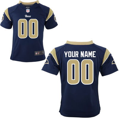 Toddlers Nike Los Angeles Rams Infant Customized Game Team Color Jersey Toddlers Nike Los Angeles Rams Infant Customized Game Team Color Jersey