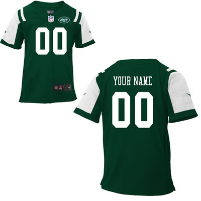 Toddlers Nike New York Jets Infant Customized Game Team Color Jersey Toddlers Nike New York Jets Infant Customized Game Team Color Jersey