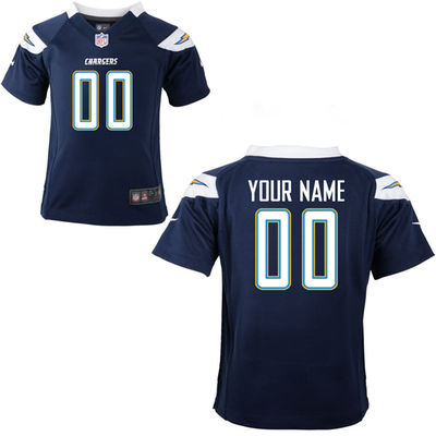 Toddlers Nike San Diego Chargers Infant Customized Game Team Color Jersey Toddlers Nike San Diego Chargers Infant Customized Game Team Color Jersey