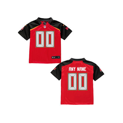 Toddlers Nike Tampa Bay Buccaneers Customized Team Color Jersey Toddlers Nike Tampa Bay Buccaneers Customized Team Color Jersey