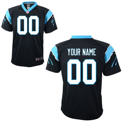 Toddlers Nike Toddler Carolina Panthers Customized Team Color Game Jersey Toddlers Nike Toddler Carolina Panthers Customized Team Color Game Jersey