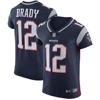 Tom Brady New England Patriots Nike Vapor Untouchable Elite Player Jersey - Navy Tom Brady New England Patriots Nike Vapor Untouchable Elite Player Jersey - Navy