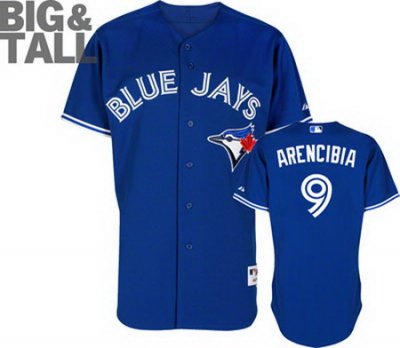 Toronto Blue Jays #9 J.P. Arencibia blue Jersey