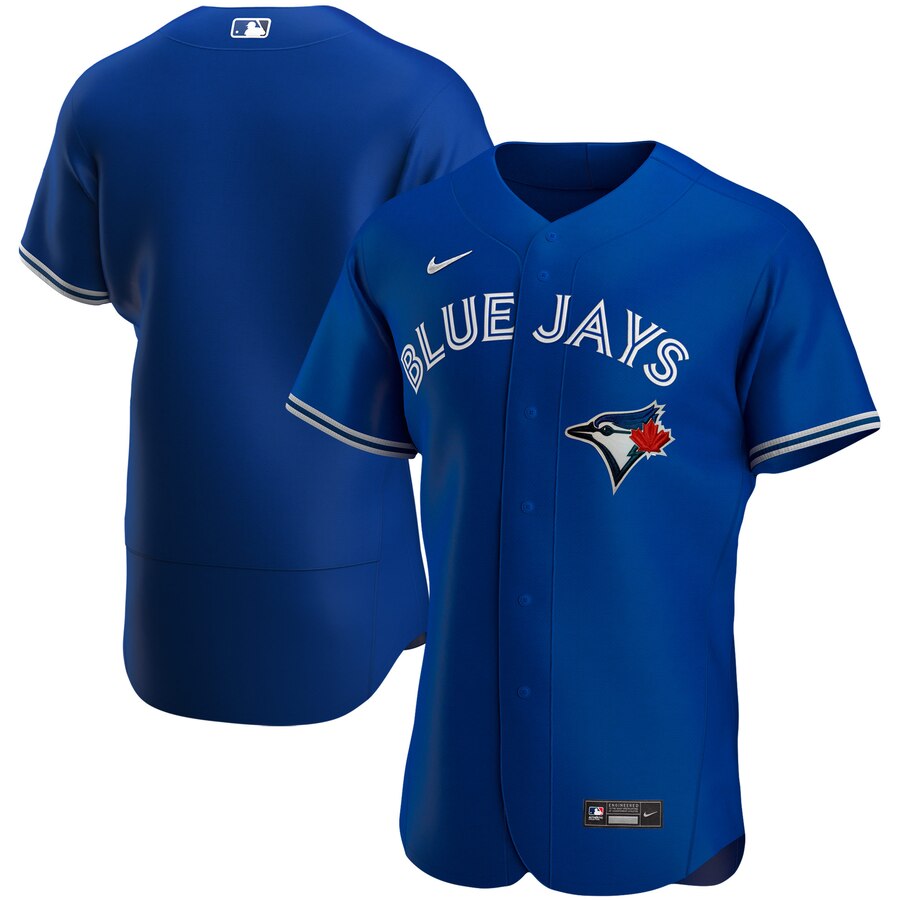 Toronto Blue Jays Men's Nike Royal Alternate 2020 Authentic MLB Jersey Toronto Blue Jays Men's Nike Royal Alternate 2020 Authentic MLB Jersey