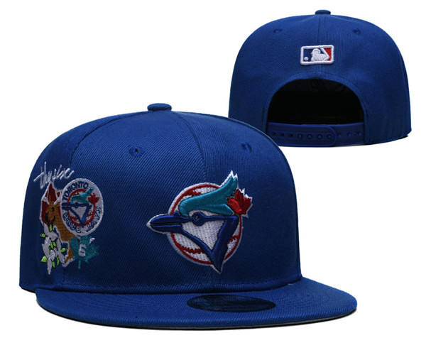 Toronto Blue Jays Stitched Snapback Hats 0015