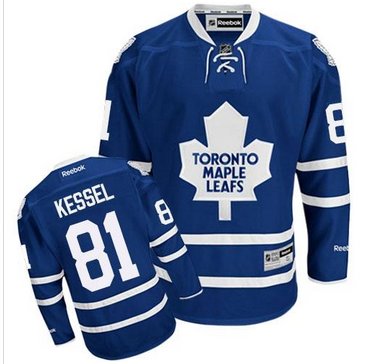 Toronto Maple Leafs #81 Phil Kessel Blue Stitched NHL Jersey