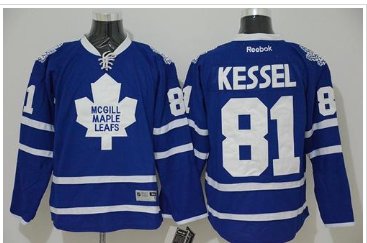 Toronto Maple Leafs #81 Phil Kessel Blue Stitched NHL Jersey