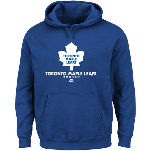 Toronto Maple Leafs Majestic Critical Victory VIII Fleece Hoodie Royal Blue Toronto Maple Leafs Majestic Critical Victory VIII Fleece Hoodie Royal Blue