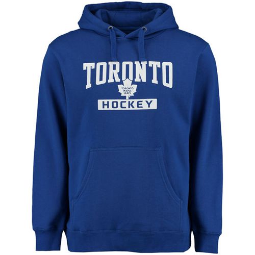 Toronto Maple Leafs Rinkside City Pride Pullover Hoodie Blue Toronto Maple Leafs Rinkside City Pride Pullover Hoodie Blue