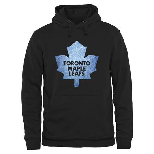 Toronto Maple Leafs Rinkside Pond Hockey Pullover Hoodie Black Toronto Maple Leafs Rinkside Pond Hockey Pullover Hoodie Black