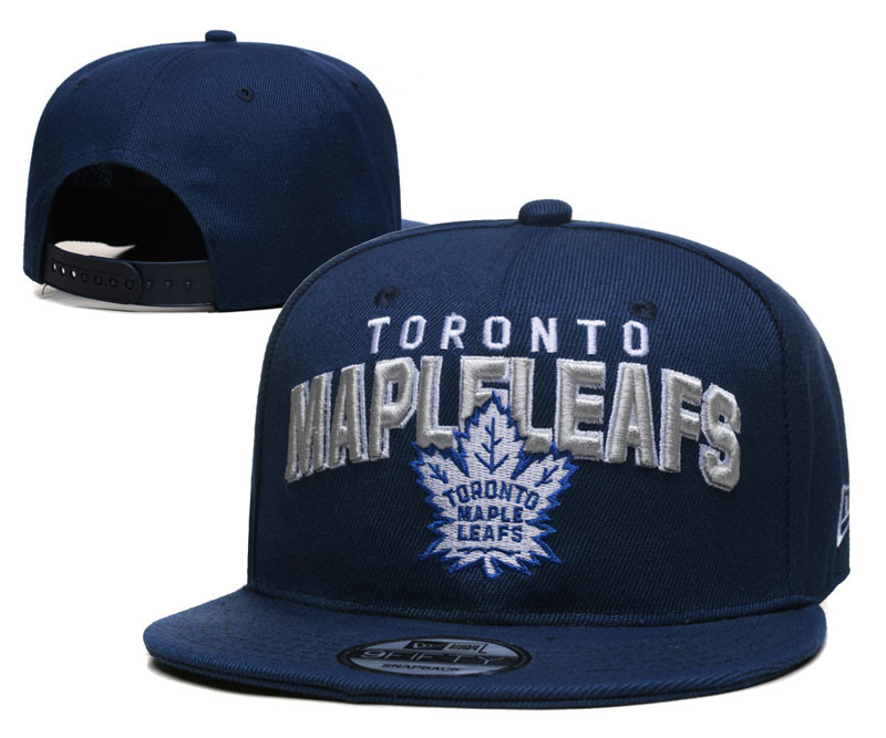 Toronto Maple Leafs Stitched Snapback Hats 009 Toronto Maple Leafs Stitched Snapback Hats 009
