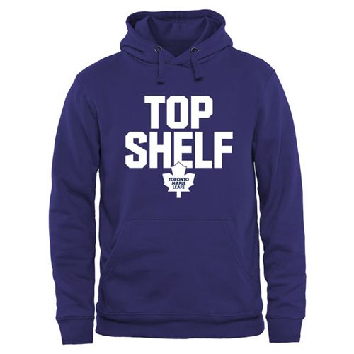 Toronto Maple Leafs Top Shelf Pullover Hoodie Royal Toronto Maple Leafs Top Shelf Pullover Hoodie Royal
