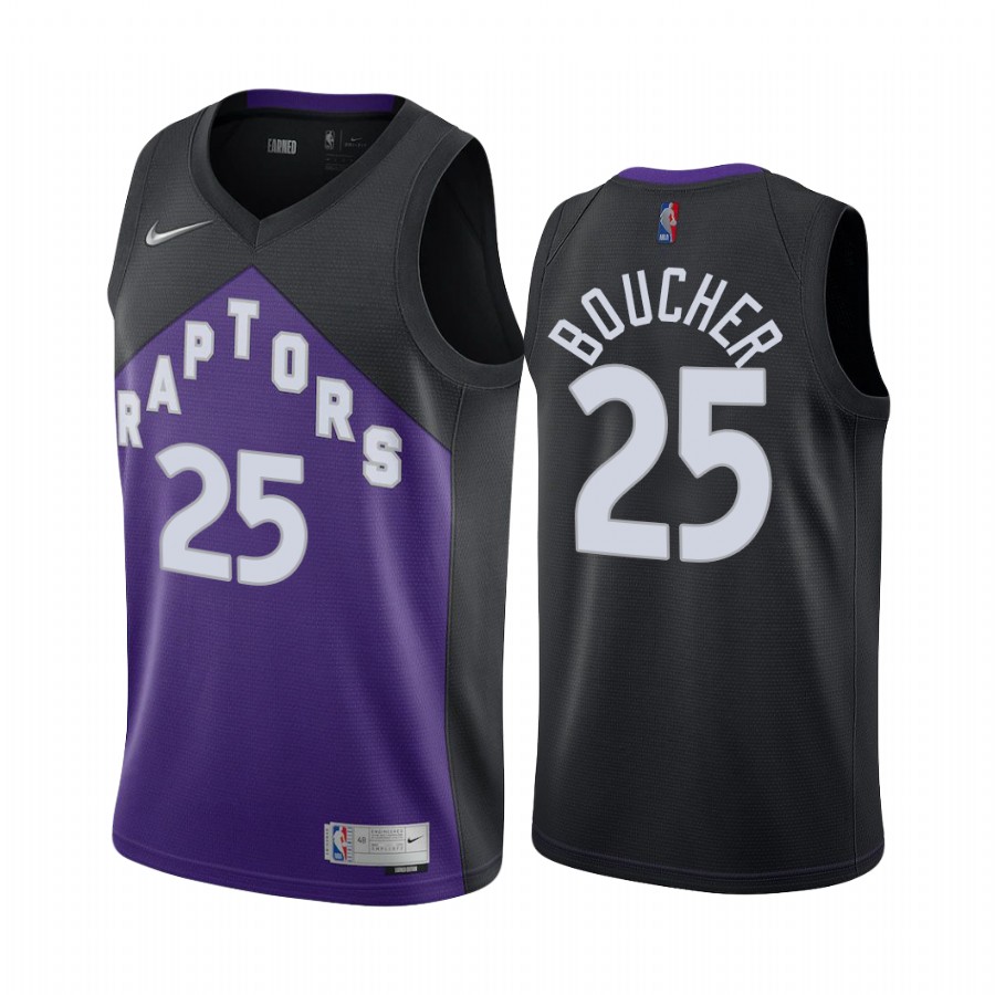 Toronto Raptors #25 Chris Boucher Purple NBA Swingman 2020-21 Earned Edition Jersey Toronto Raptors #25 Chris Boucher Purple NBA Swingman 2020-21 Earned Edition Jersey