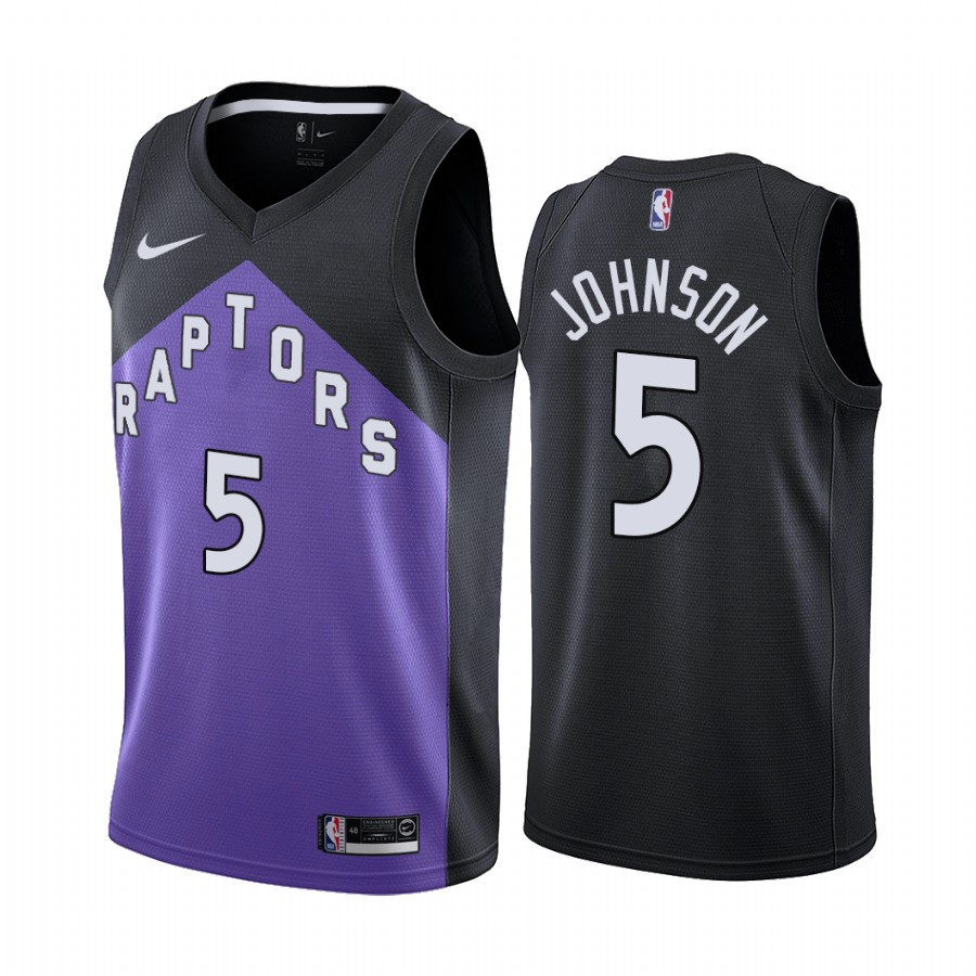 Toronto Raptors #5 Stanley Johnson Purple NBA Swingman 2020-21 Earned Edition Jersey Toronto Raptors #5 Stanley Johnson Purple NBA Swingman 2020-21 Earned Edition Jersey