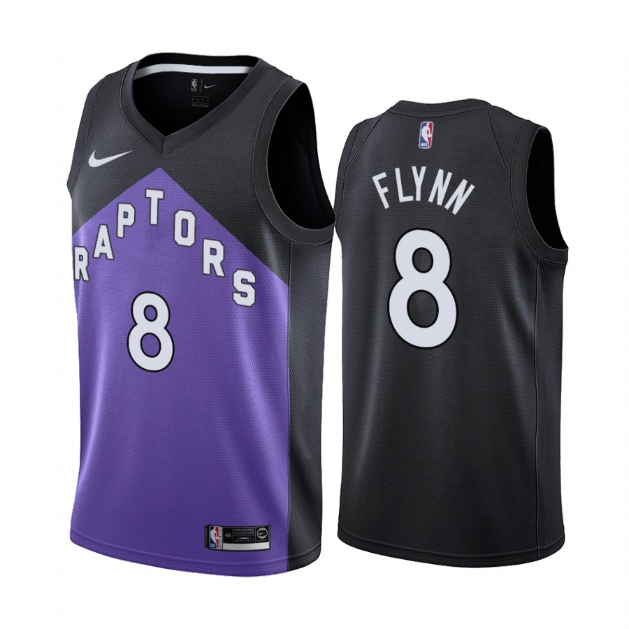 Toronto Raptors #8 Malachi Flynn Purple NBA Swingman 2020-21 Earned Edition Jersey Toronto Raptors #8 Malachi Flynn Purple NBA Swingman 2020-21 Earned Edition Jersey