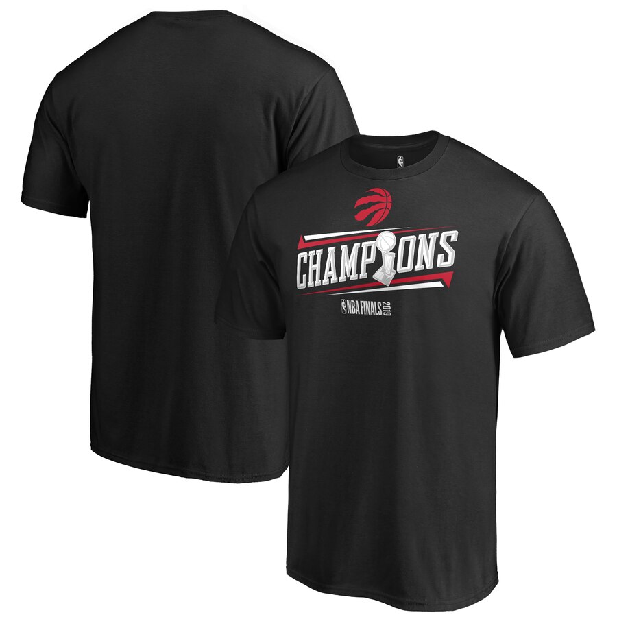 Toronto Raptors Fanatics Branded 2019 NBA Finals Champions Ultimate Delivery T-Shirt Black Toronto Raptors Fanatics Branded 2019 NBA Finals Champions Ultimate Delivery T-Shirt Black