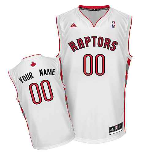 Toronto Raptors New Custom White Adidas Home Jersey Toronto Raptors New Custom White Adidas Home Jersey