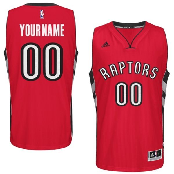 Toronto Raptors Red Men's Customize New Rev 30 Jersey Toronto Raptors Red Men's Customize New Rev 30 Jersey