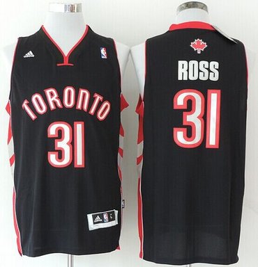 Toronto Raptors Revolution 30 #31 Terrence Ross Black Stitched NBA Jersey