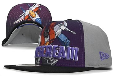 Transformer Starscream Snapback Transformer Starscream Snapback