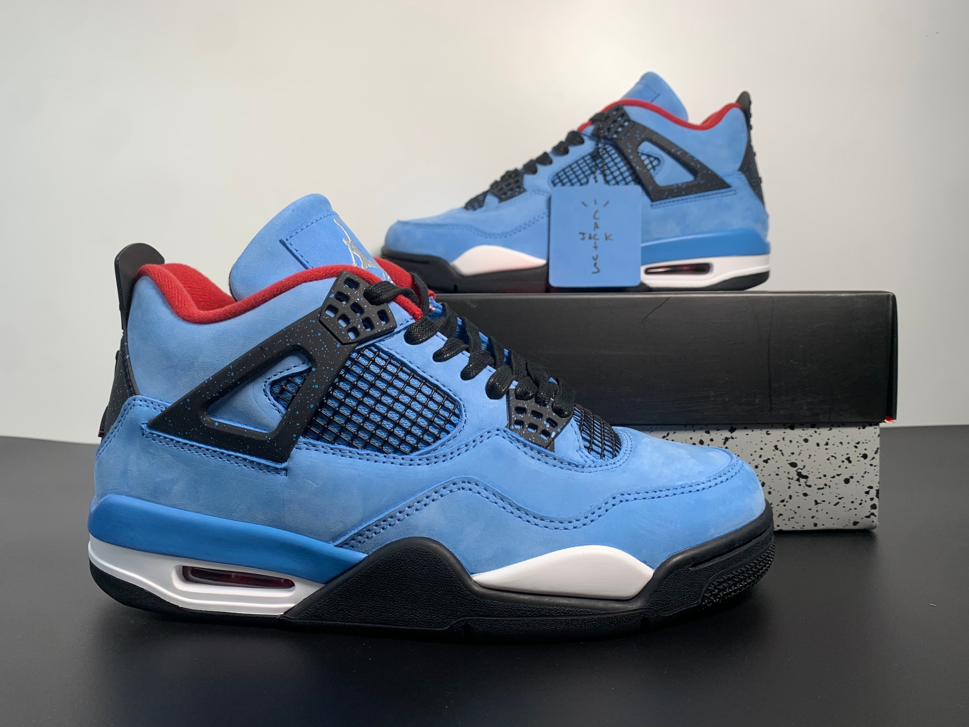 Travis Scott X Jordan 4 Cactus Jack 308497-406