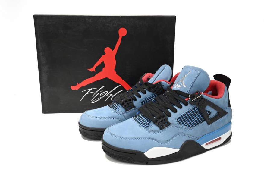 Travis Scott X Jordan 4 Cactus Jack 308497-406