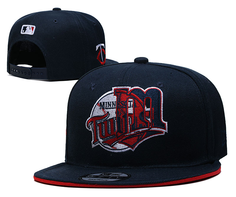 Twins Snapback Hat--YD