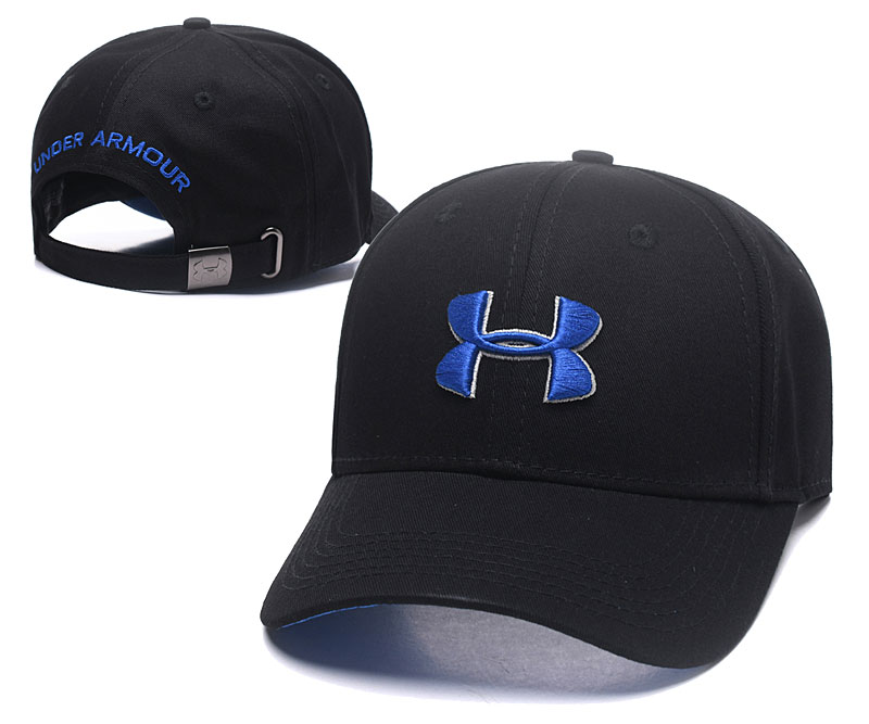 Under Armour Classic Black Peaked Adjustable Hat TX Under Armour Classic Black Peaked Adjustable Hat TX
