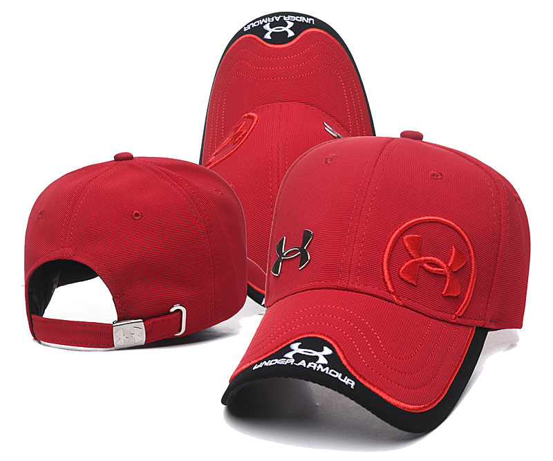 Under Armour Red Hat-SG Under Armour Red Hat-SG