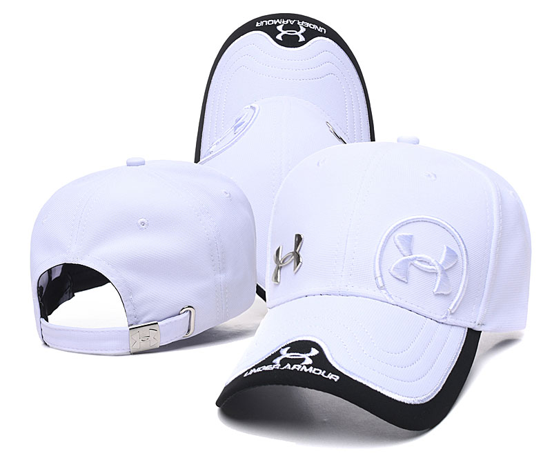 Under Armour White Hat-SG Under Armour White Hat-SG
