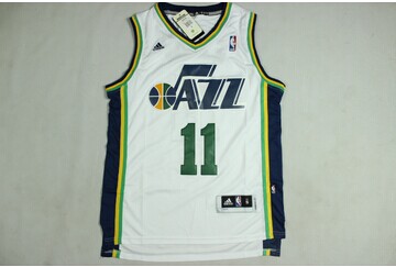 Utah Jazz 11# EXUM White NBA Jersey