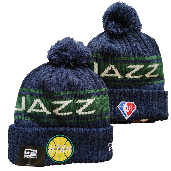 Utah Jazz Knit Hats 006 Utah Jazz Knit Hats 006