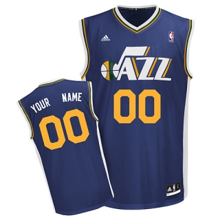 Utah Jazz Youth Custom blue Jazz Jersey Utah Jazz Youth Custom blue Jazz Jersey