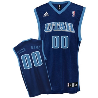 Utah Jazz Youth Custom blue Utah Jersey Utah Jazz Youth Custom blue Utah Jersey