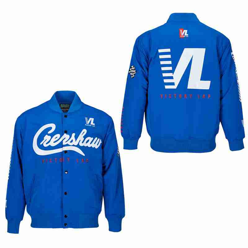 VICTORY LAP DEDICATION JACKET NIPSEY HUSSLE 2 VICTORY LAP DEDICATION JACKET NIPSEY HUSSLE 2
