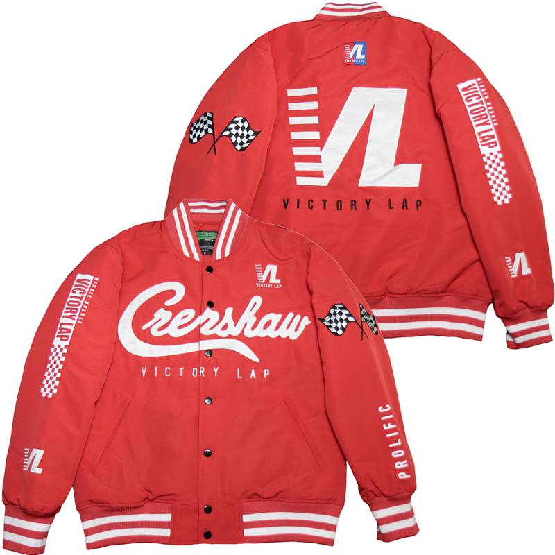 VICTORY LAP DEDICATION JACKET NIPSEY HUSSLE VICTORY LAP DEDICATION JACKET NIPSEY HUSSLE