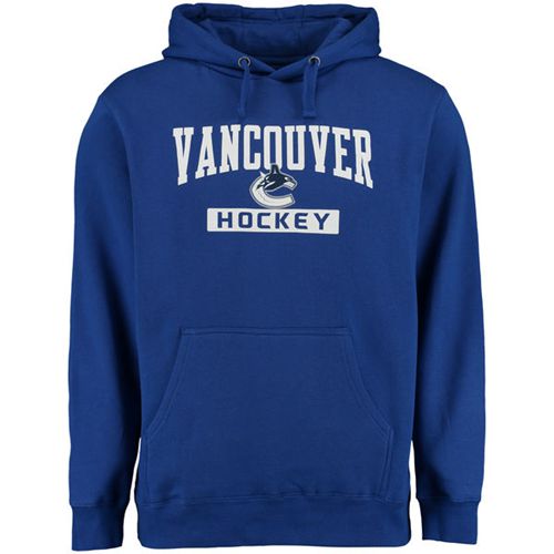 Vancouver Canucks Rinkside City Pride Pullover Hoodie Royal Vancouver Canucks Rinkside City Pride Pullover Hoodie Royal