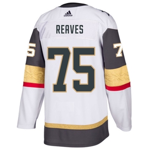 Vegas Golden Knights  #75 Ryan Reaves White Stitched NHL Jersey