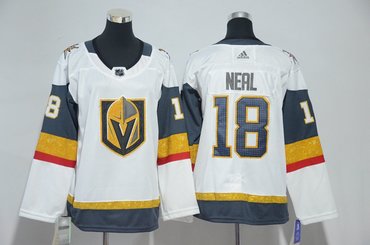 Vegas Golden Knights 18 James Neal White Youth Adidas Jersey Vegas Golden Knights 18 James Neal White Youth Adidas Jersey