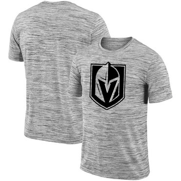 Vegas Golden Knights 2018 Heathered Black Sideline Legend Velocity Travel Performance T-Shirt Vegas Golden Knights 2018 Heathered Black Sideline Legend Velocity Travel Performance T-Shirt