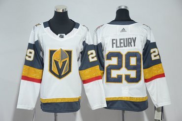 Vegas Golden Knights 29 Marc-Andre Fleury White Youth Adidas Jersey Vegas Golden Knights 29 Marc-Andre Fleury White Youth Adidas Jersey