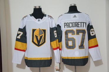 Vegas Golden Knights 67 Max Pacioretty White Adidas Jersey