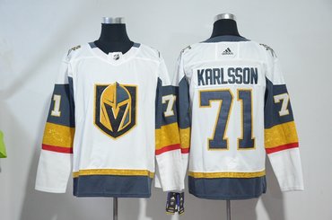 Vegas Golden Knights 71 William Karlsson White Adidas Jersey