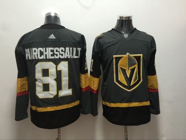 Vegas Golden Knights 81 Jonathan Marchessault Gray Adidas Jersey