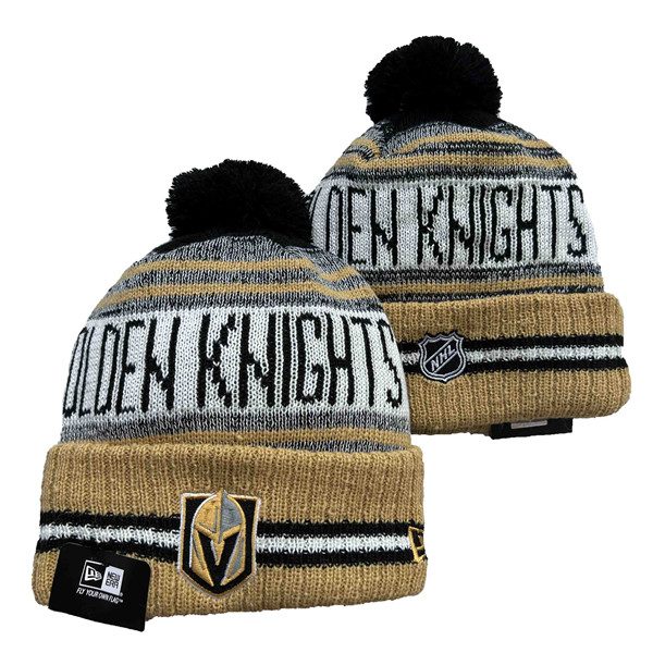 Vegas Golden Knights Knit Hats 0013 Vegas Golden Knights Knit Hats 0013