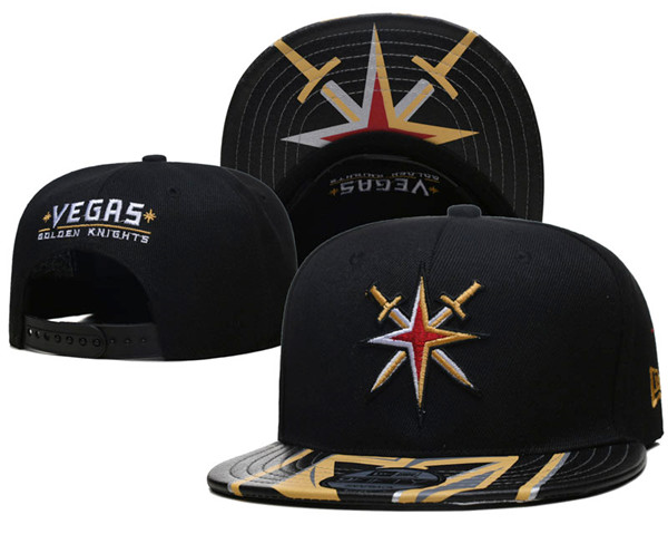 Vegas Golden Knights Stitched Snapback Hats 0010 Vegas Golden Knights Stitched Snapback Hats 0010