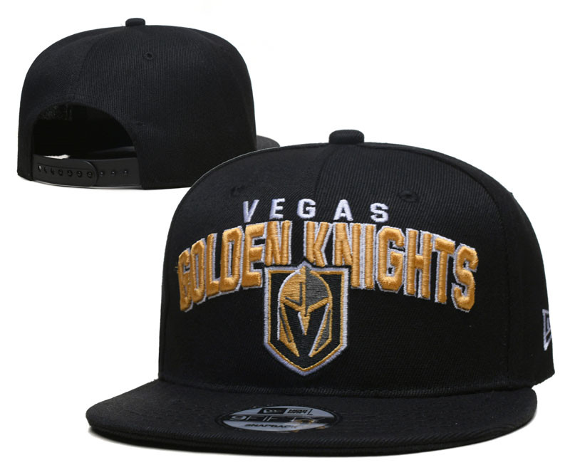 Vegas Golden Knights Stitched Snapback Hats 0014 Vegas Golden Knights Stitched Snapback Hats 0014