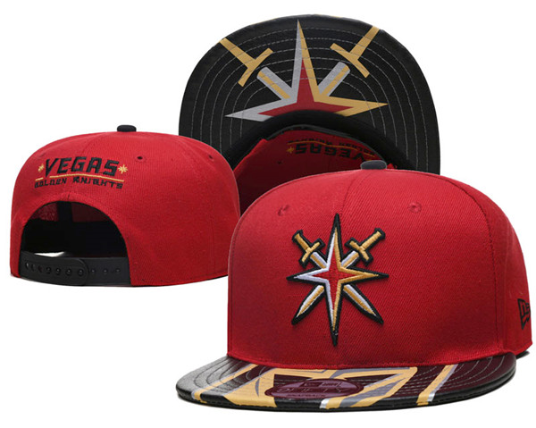 Vegas Golden Knights Stitched Snapback Hats 009 Vegas Golden Knights Stitched Snapback Hats 009